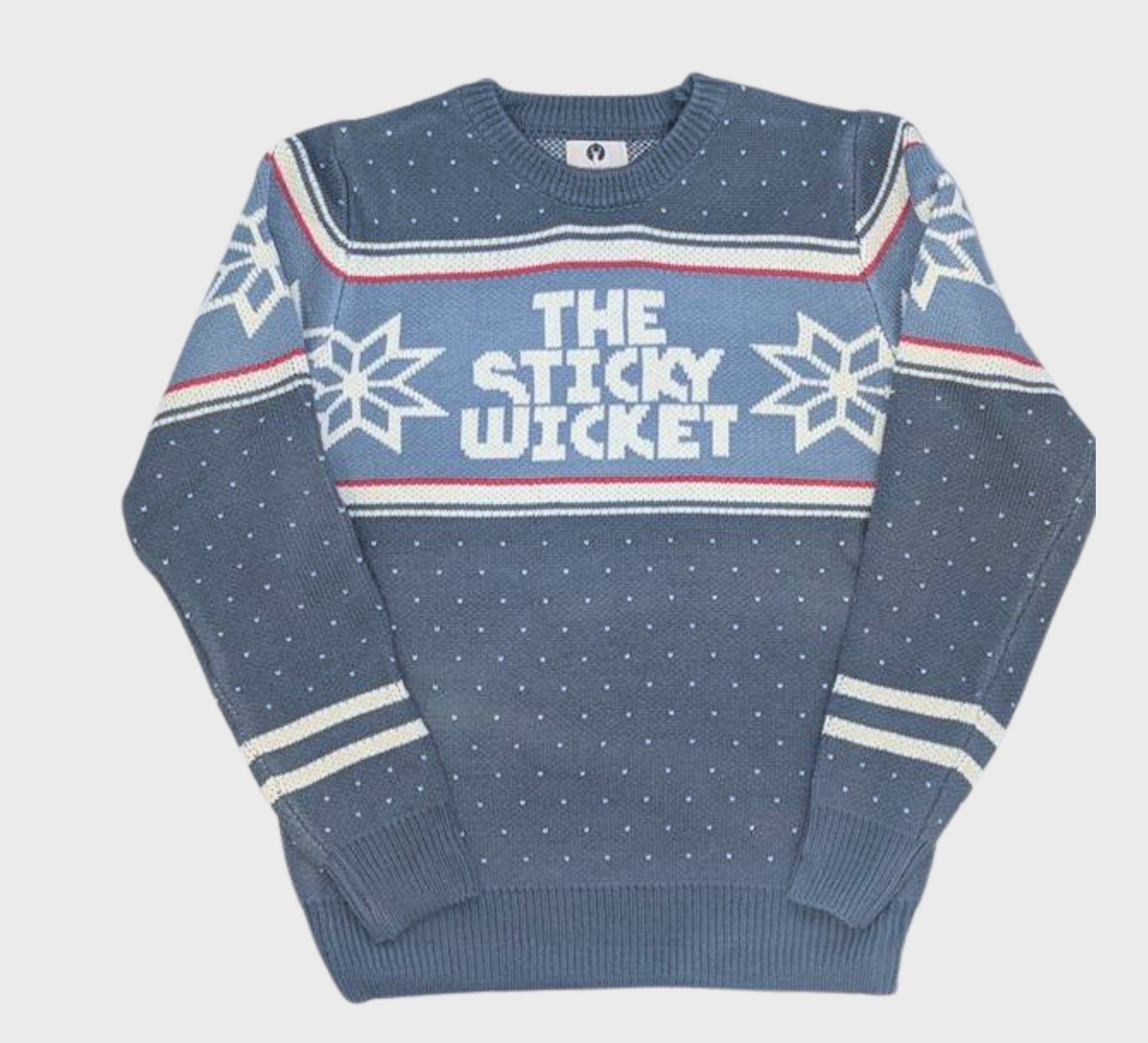 The Sticky Wicket Snowflake Sweater
