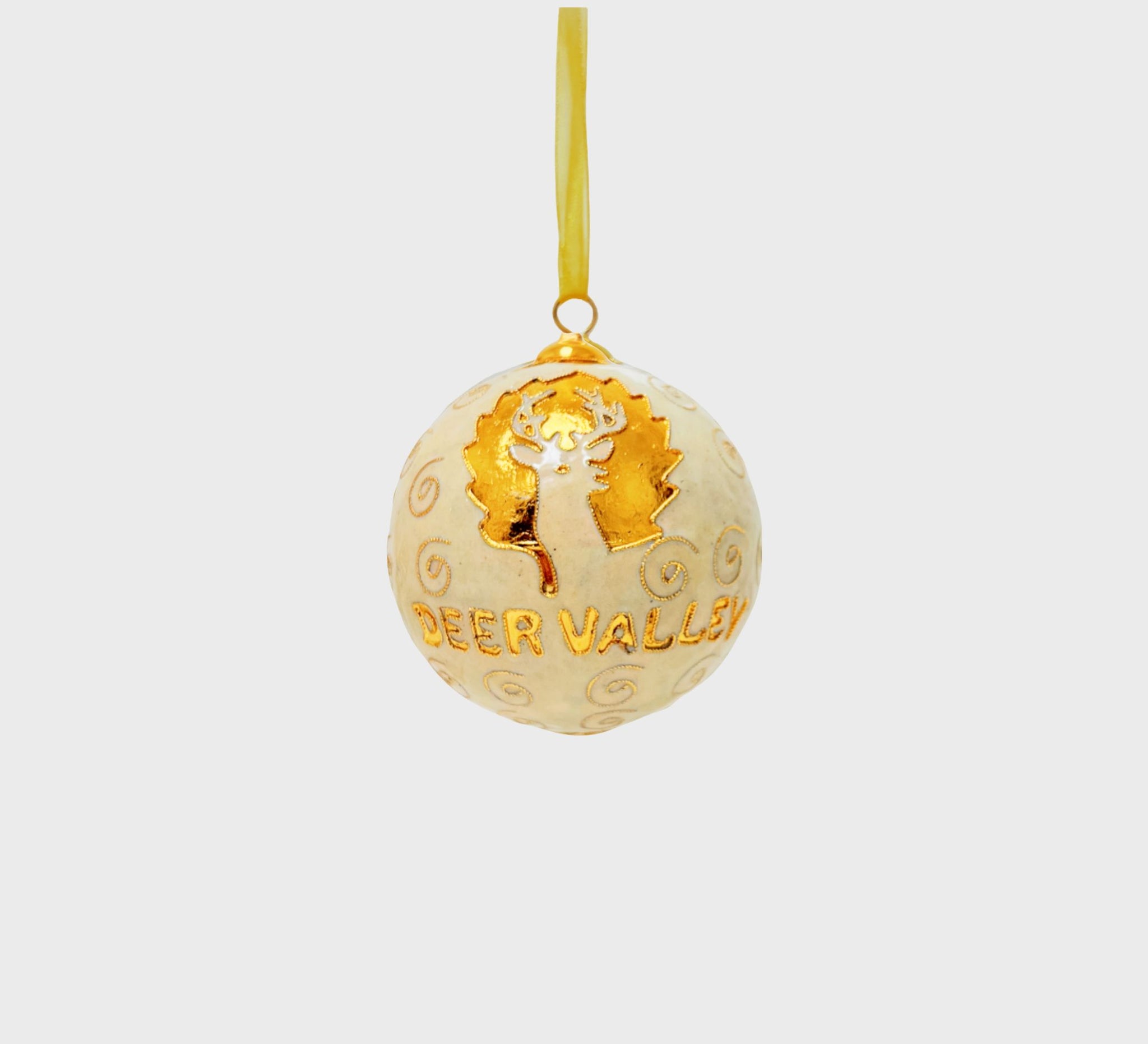 Snowflake Cloisonné Ornament