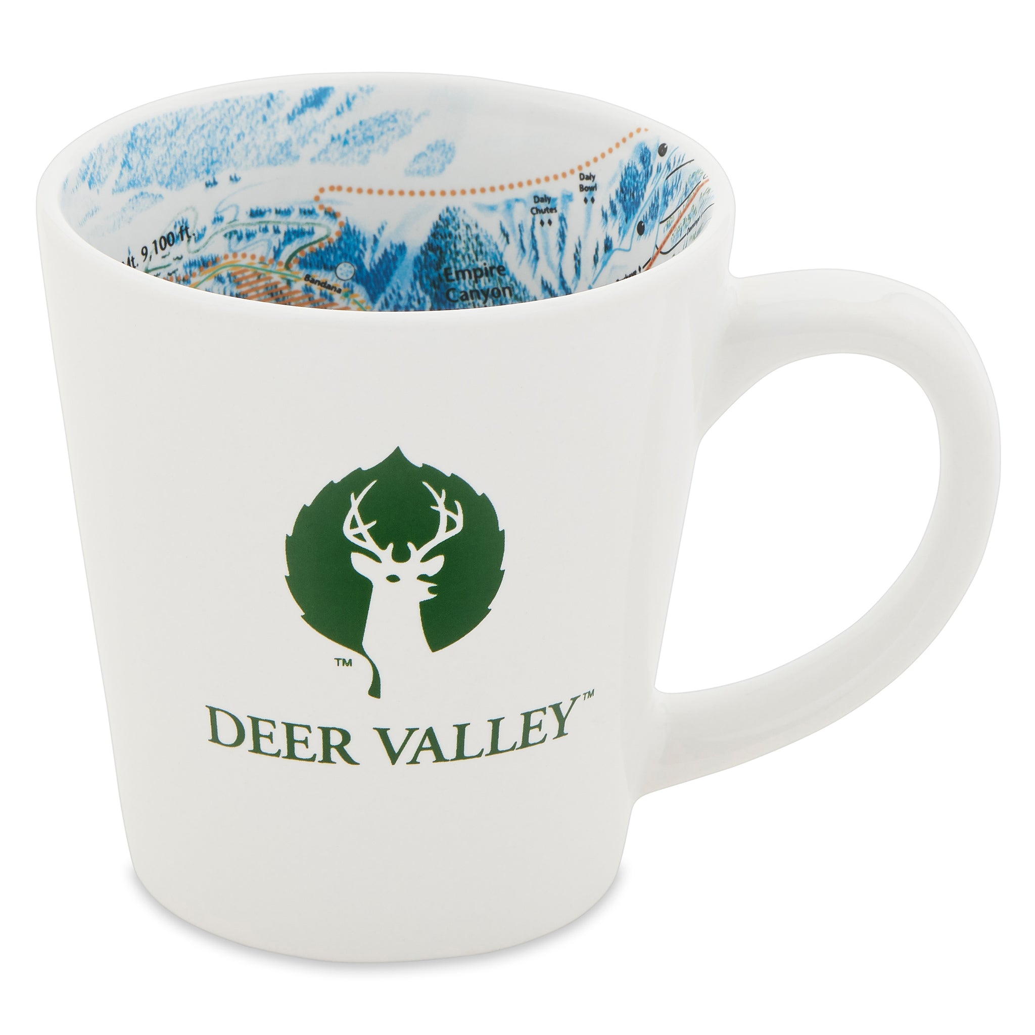 Trail Map Mug