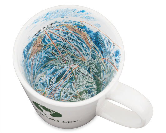 Trail Map Mug