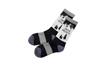 Women's Mountain/Trees Sock