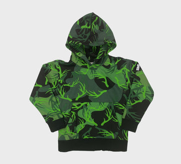 Toddler Camo Antler Hoodie