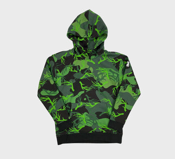 Youth Camo Antler Hoodie