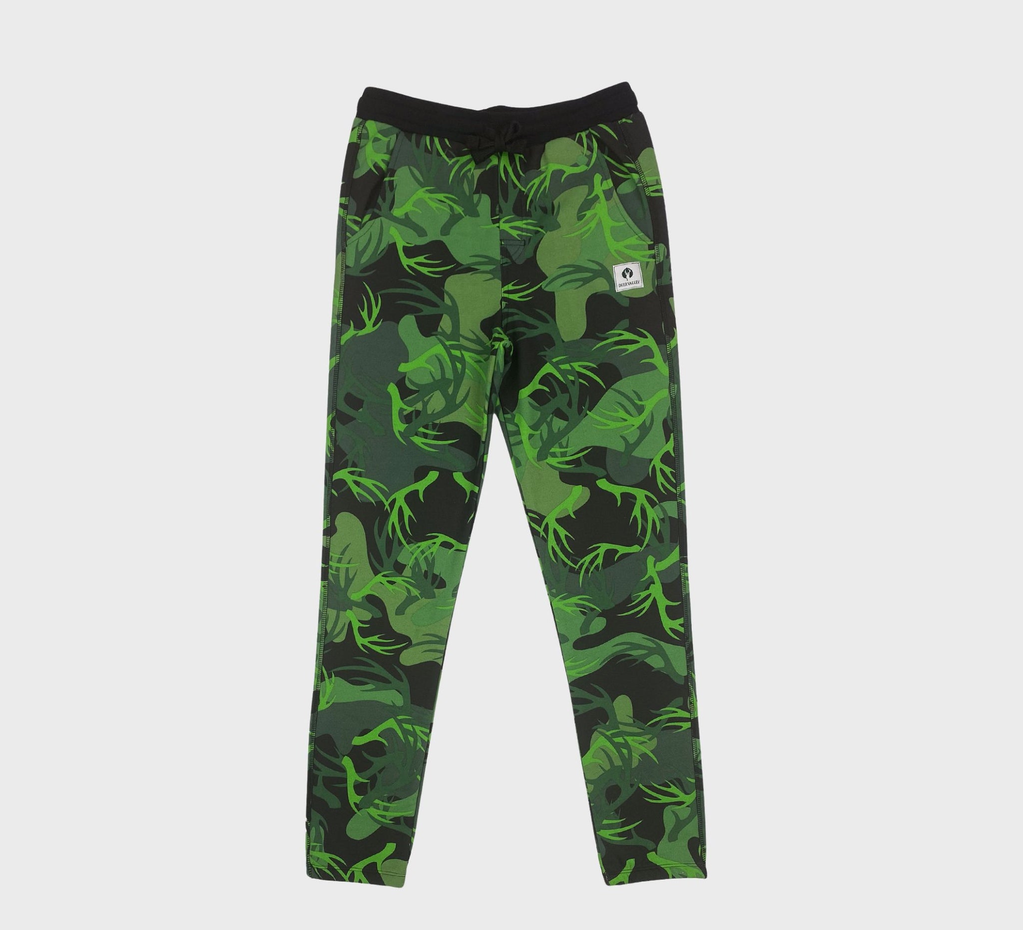 Youth Camo Antler Joggers