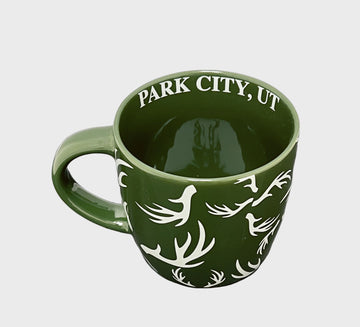 Antler Mug