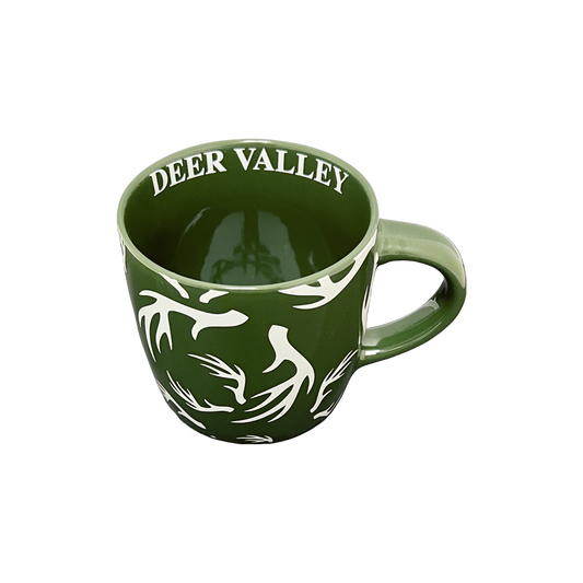 deer valley antler mug 