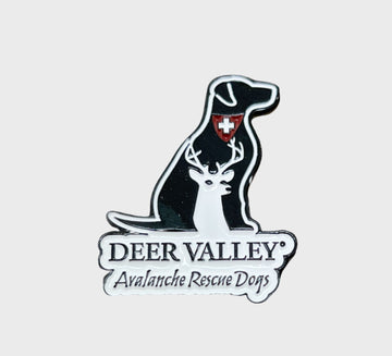 Avalanche Rescue Dog Magnet