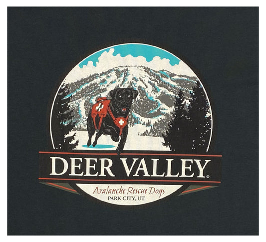 Avalanche Rescue Dog Tee