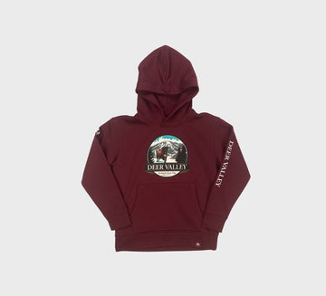 Youth Avalanche Rescue Dog Hoodie