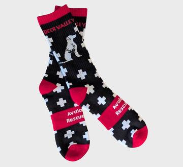 Avalanche Rescue Dog Socks