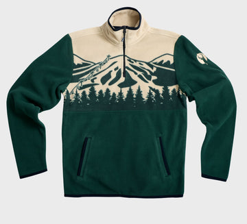 Bald Mountain Quarter Zip Fleece