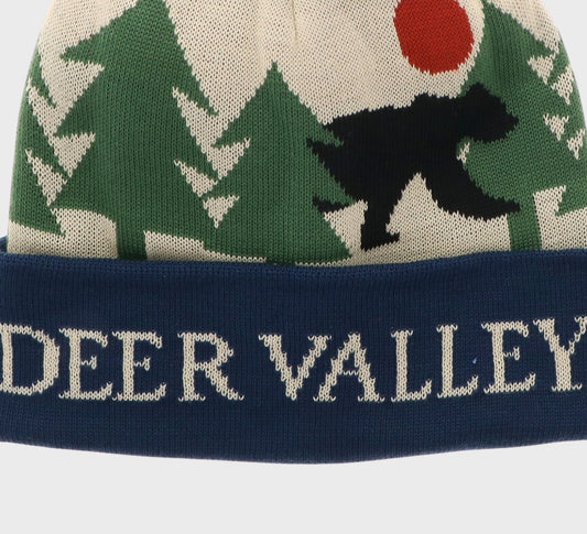 Bear in Trees Youth Beanie