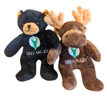 Deer Valley Beanie Plushies