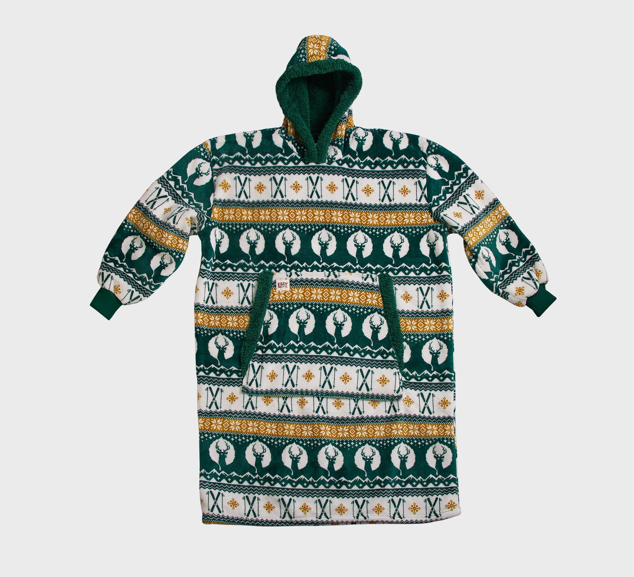 Family Jammies- Blanket Hoodie