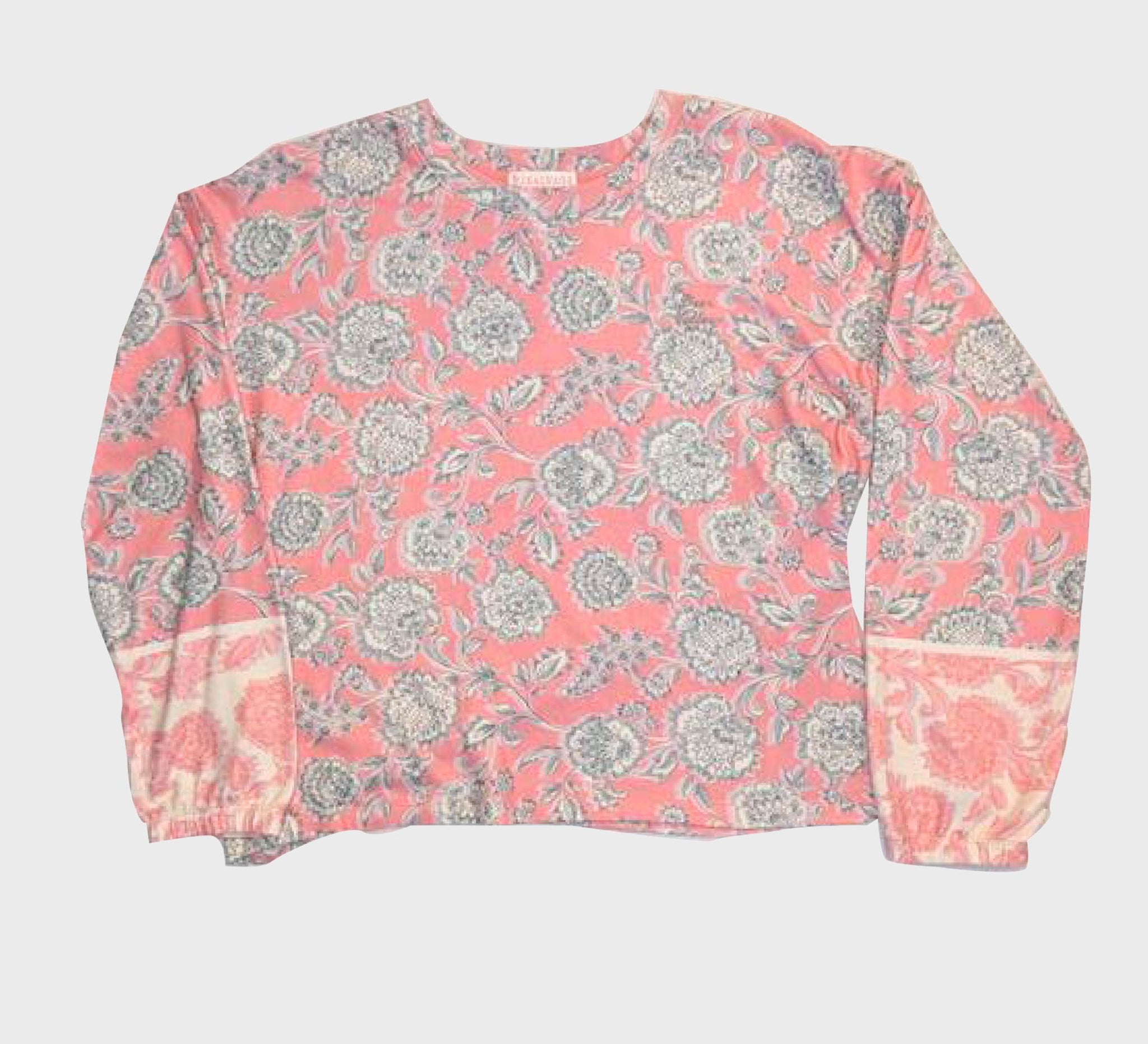 Boho Chic Pajama Top