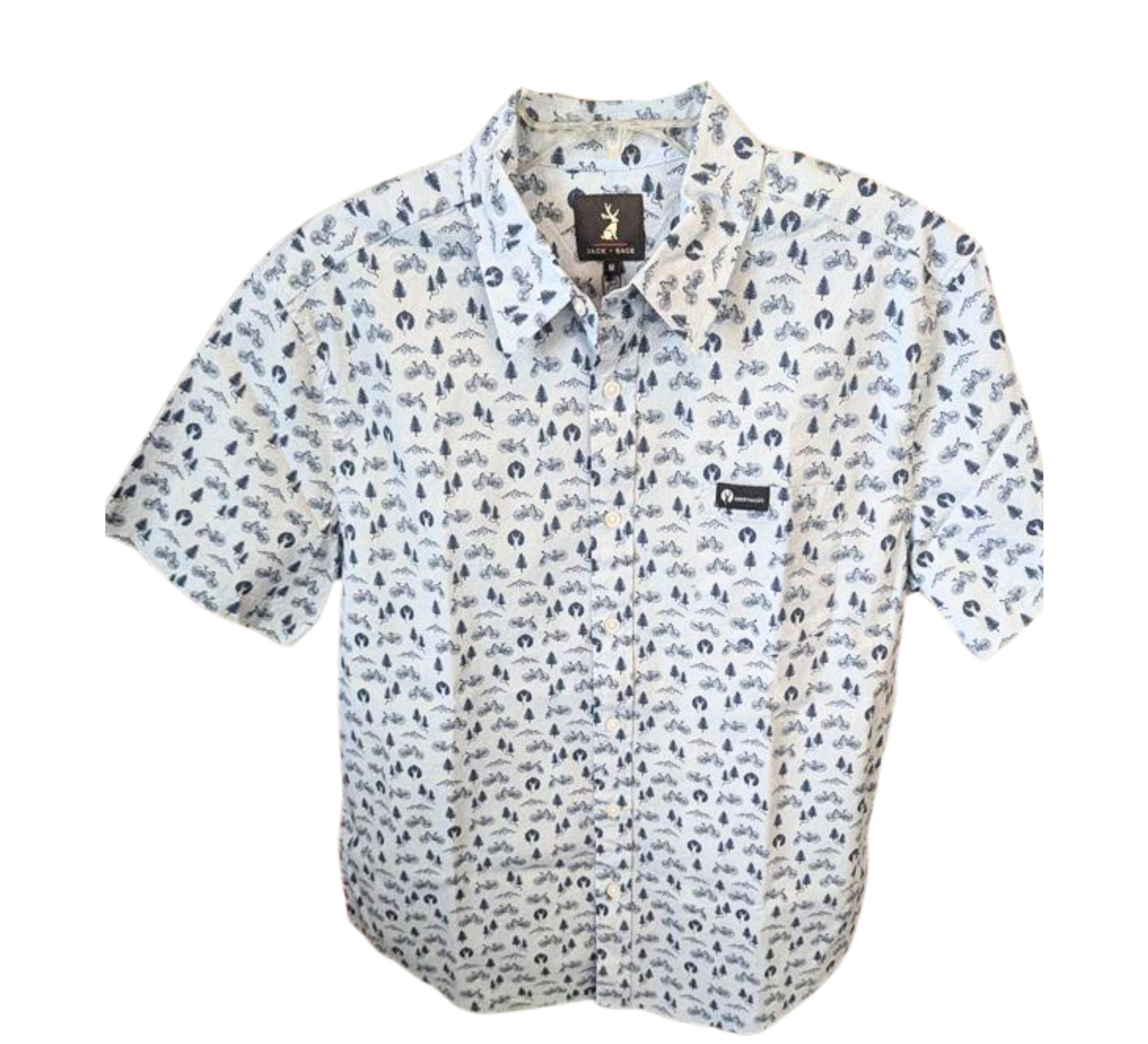 Camp Bike Button Up