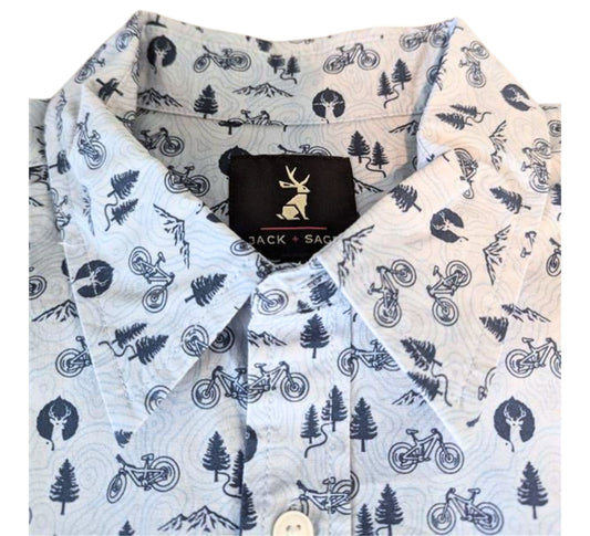 Camp Bike Button Up