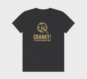 Youth 'Cranky!' Bike Tee