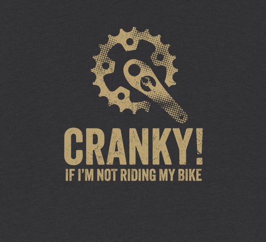 Youth 'Cranky!' Bike Tee