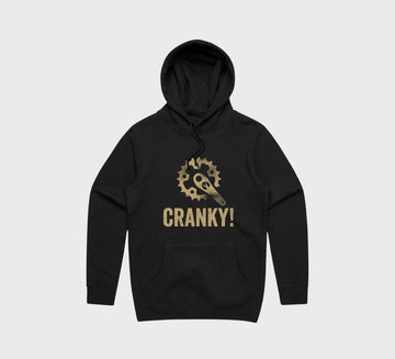 'Cranky!' Bike Hoodie
