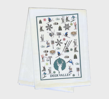 Deer Valley Tea Towel