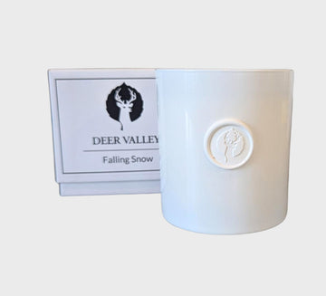 Falling Snow Scented Candle