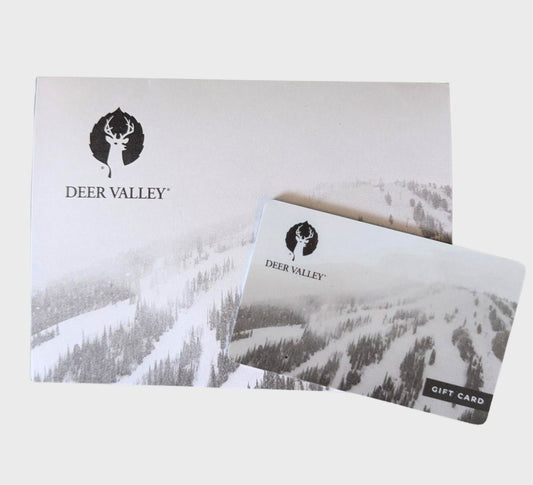 Deer Valley Gift Card