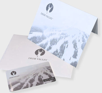 Deer Valley Gift Card