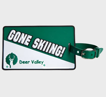 Gone Skiing! - Luggage Tag