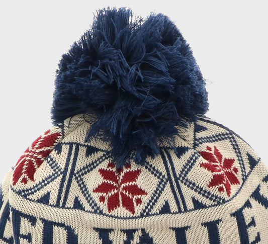 Grand Snowflake Beanie