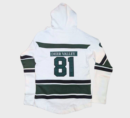 DV Hockey Jersey Hoodie