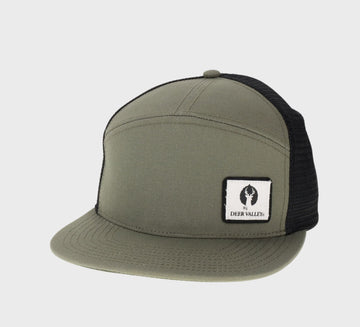 Hopback Flat Brim