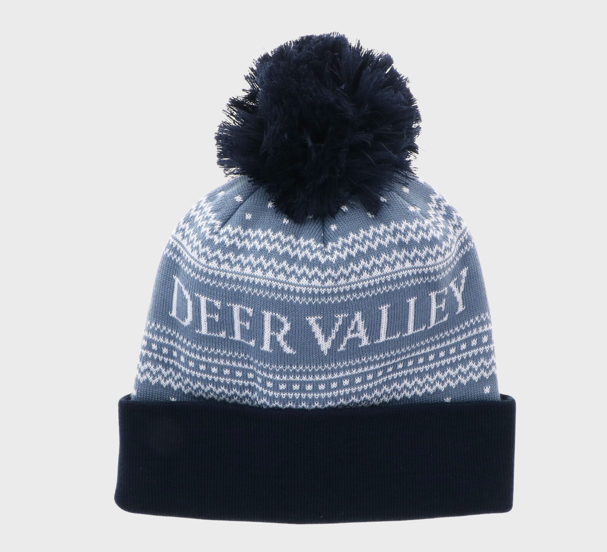 Icicle Blue Beanie