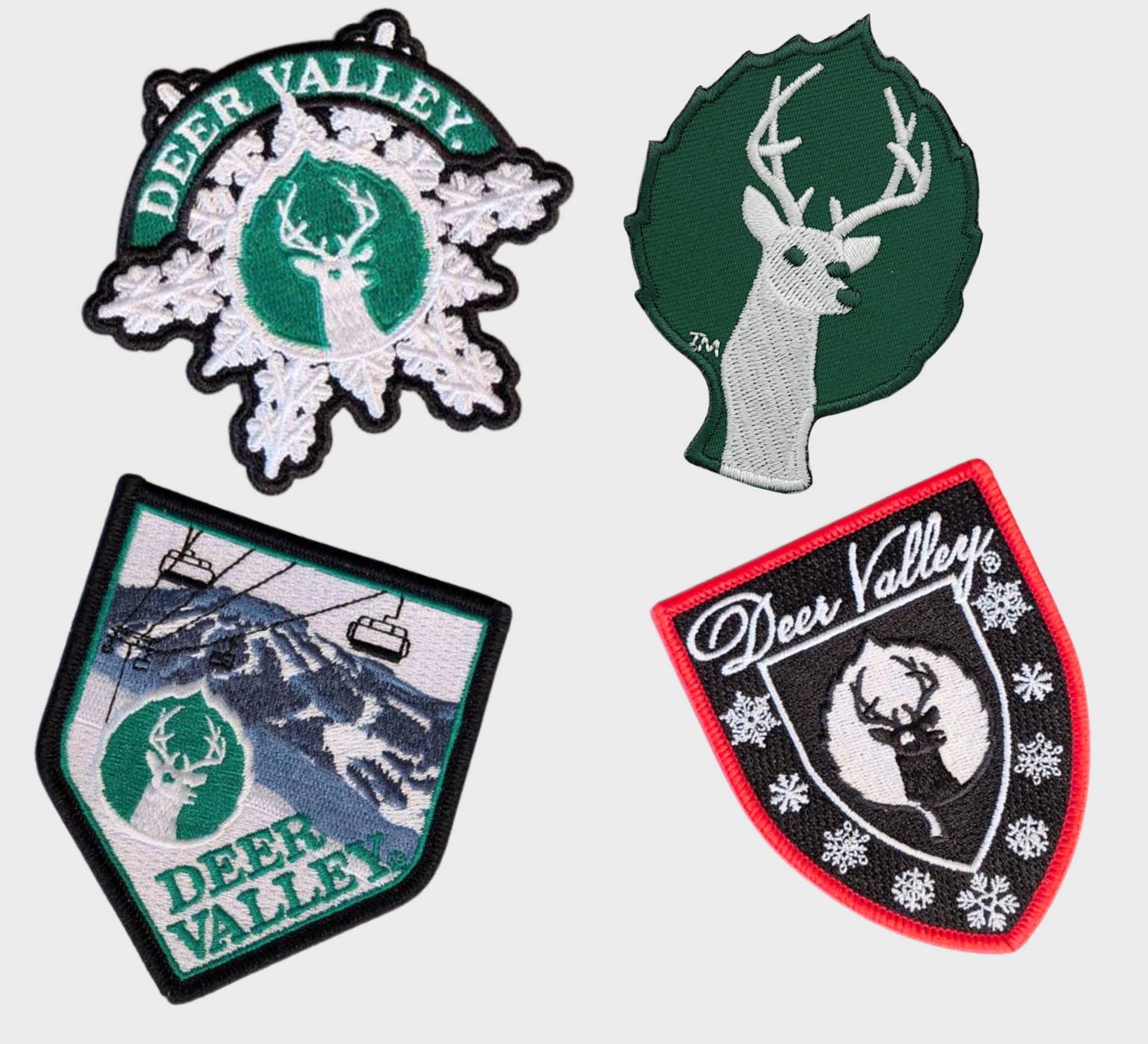 Iron-On Logo Patches