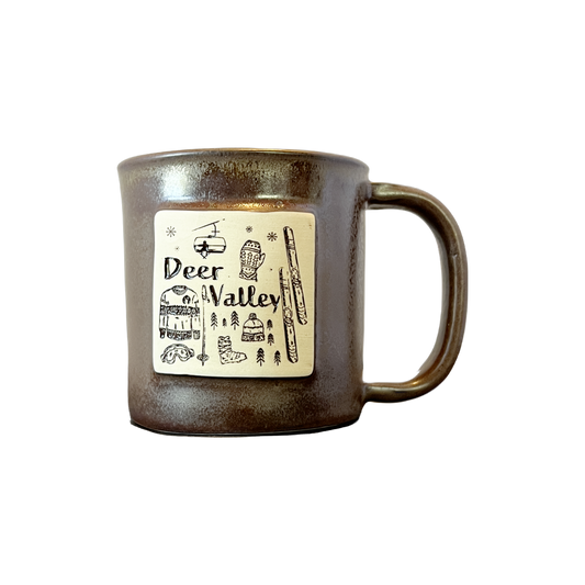 Deer Valley Winter Icon Mug Collection