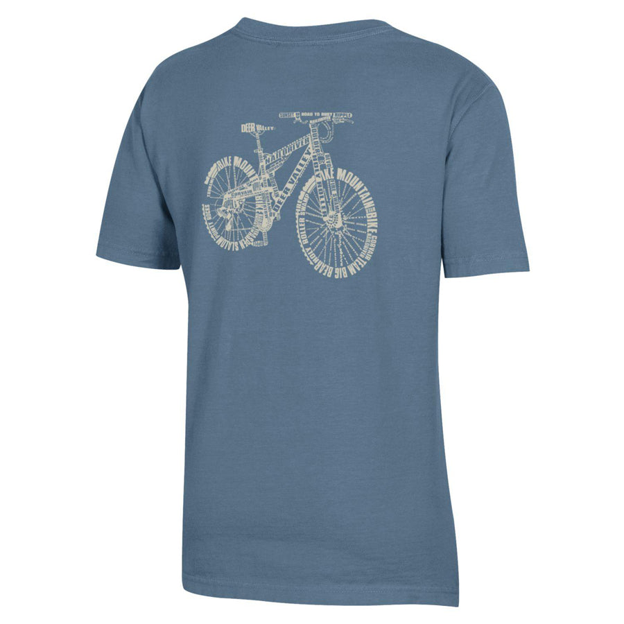 Signature Bike Tee- Youth
