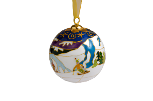 Cloisonné Ornament