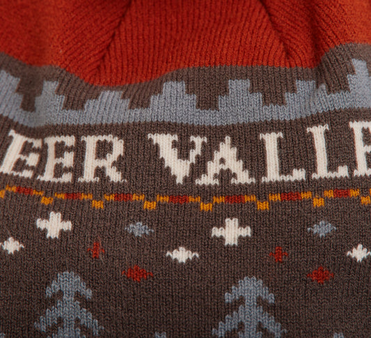 Annual Holiday Beanie- Trees