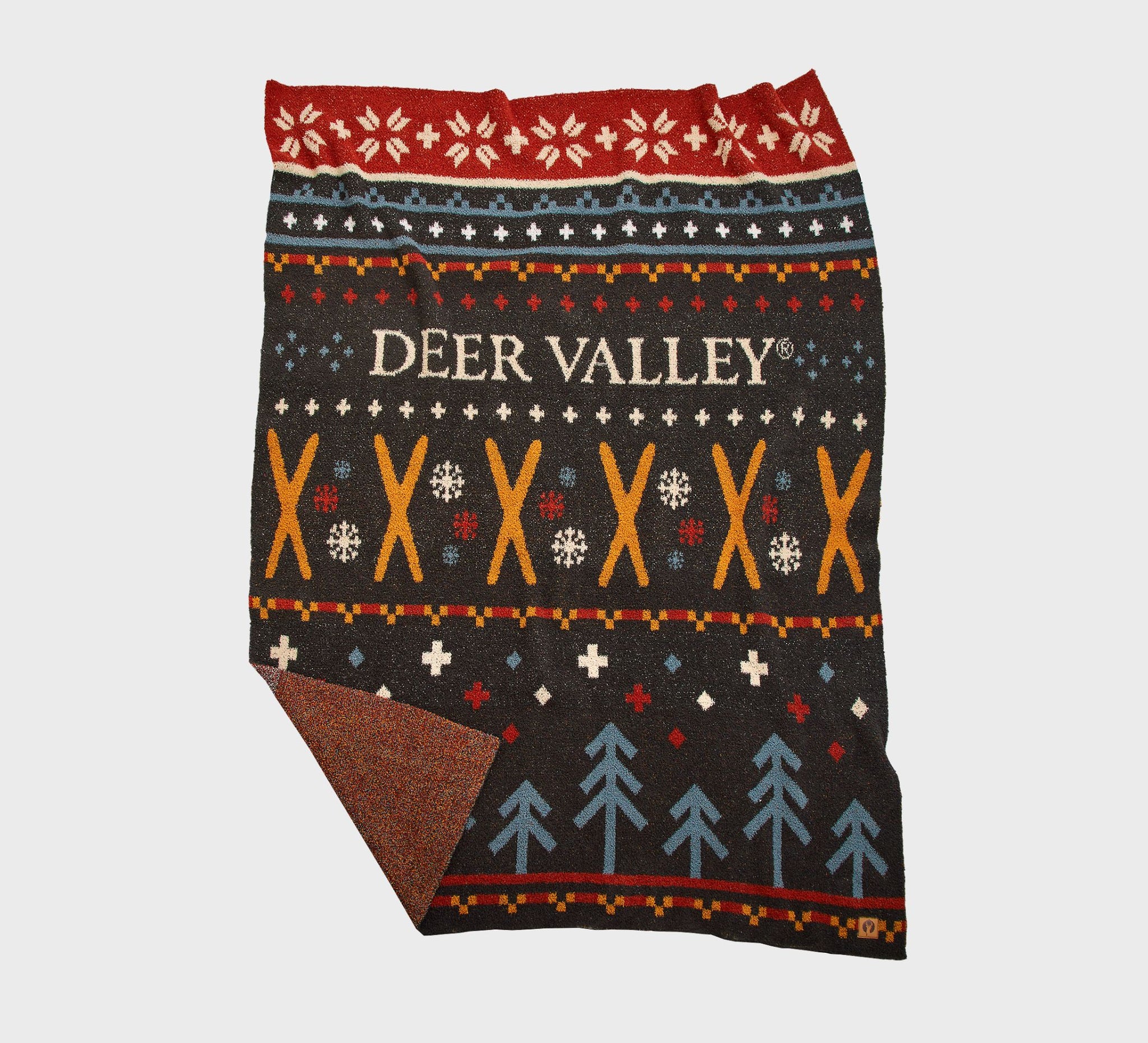 Annual Holiday Throw Blanket