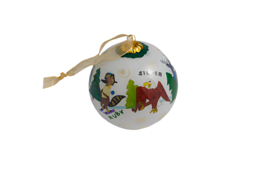 Mascots Cloisonné Ornament