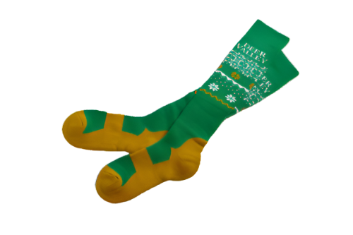 Men's Snowflake Ski Sock