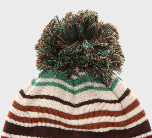 Mountain Brown Stripe Beanie