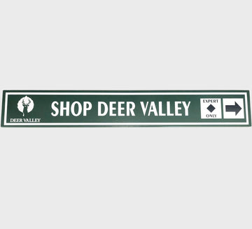 Custom Replica Trail Sign