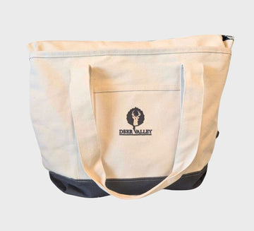 Newport Zippered Canvas Tote
