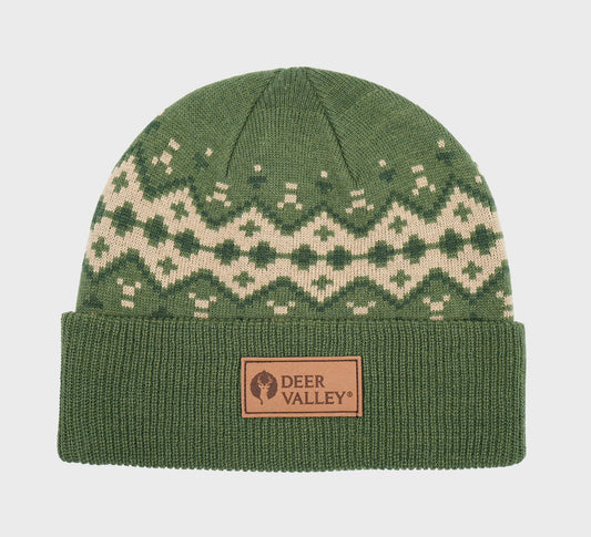 Nordic Knit Beanie