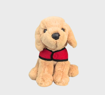Pacha - Avalanche Rescue Dog Plush
