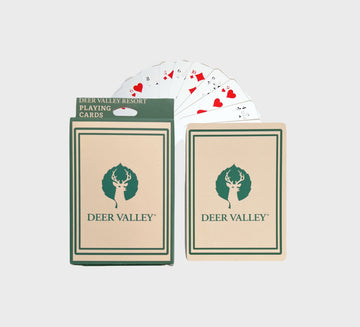 Deer Valley Playing Cards