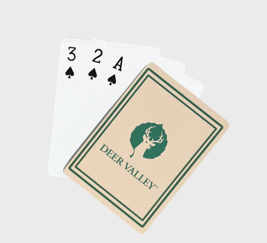 Deer Valley Playing Cards