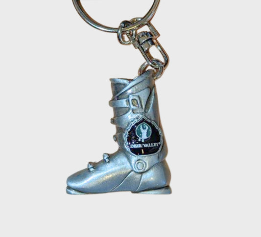 Ski Boot Keychain