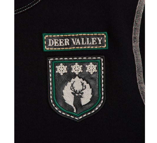 Alp N Rock Ski Patches Sweater